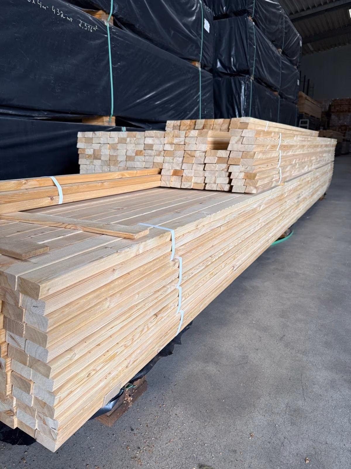 Fassadenbretter Rhombus