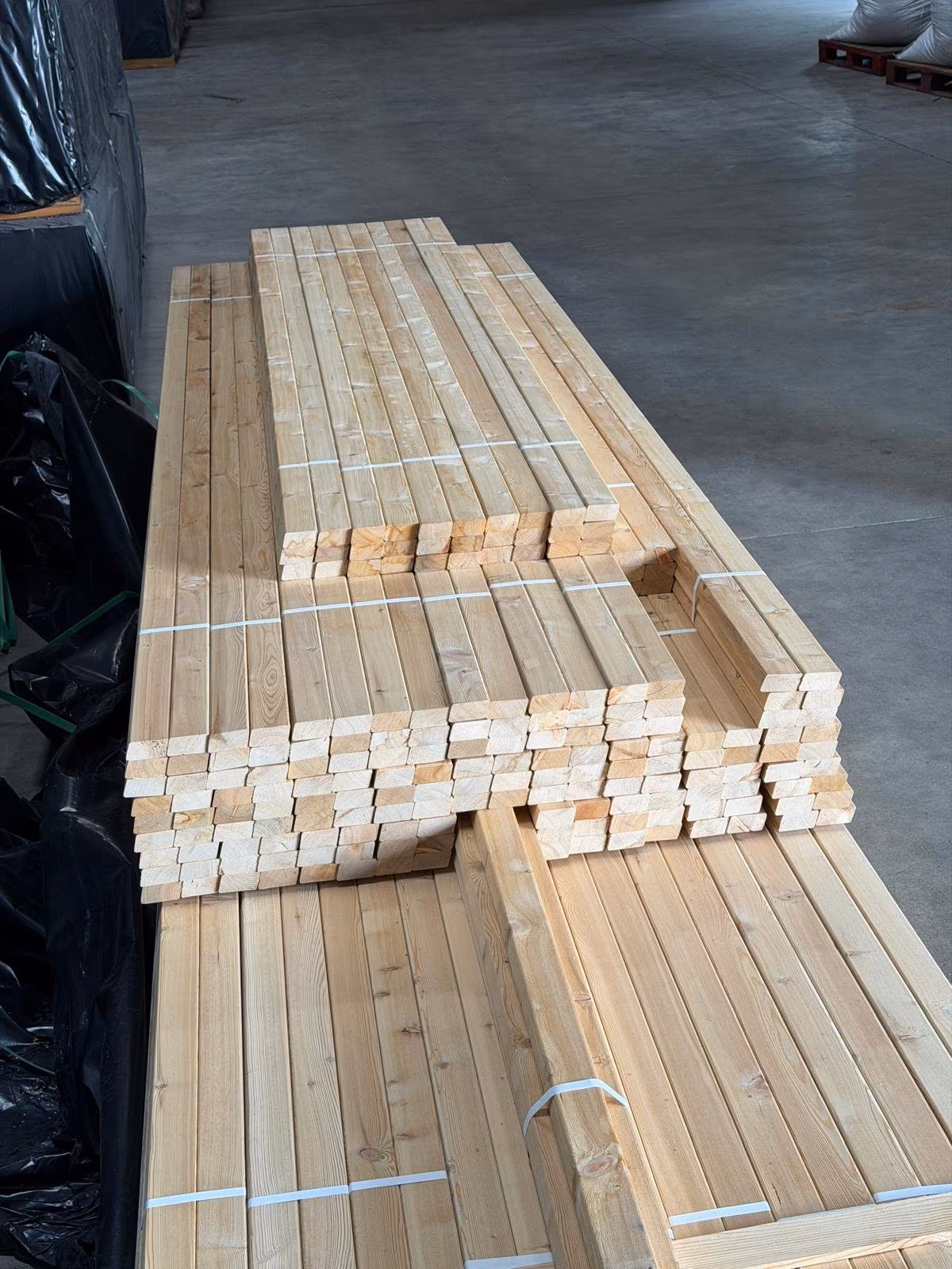 Fassadenbretter Rhombus