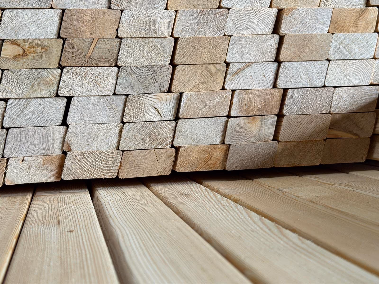 Fassadenbretter Rhombus