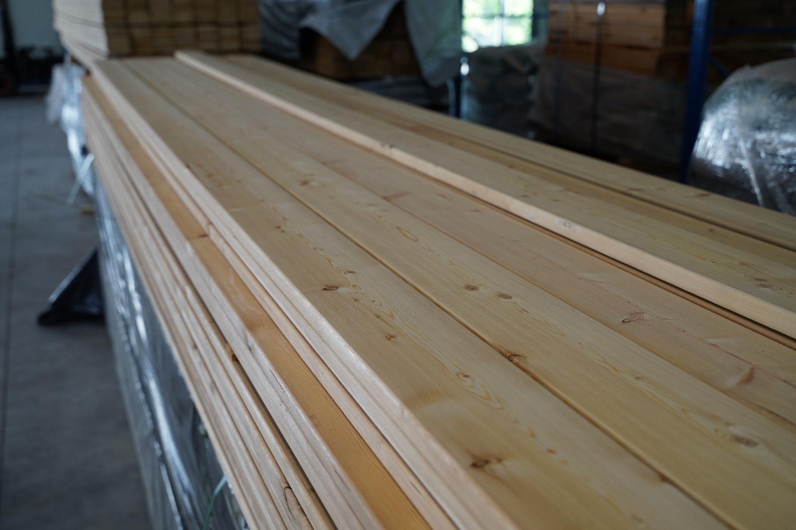 Terrassendielen Glatt 