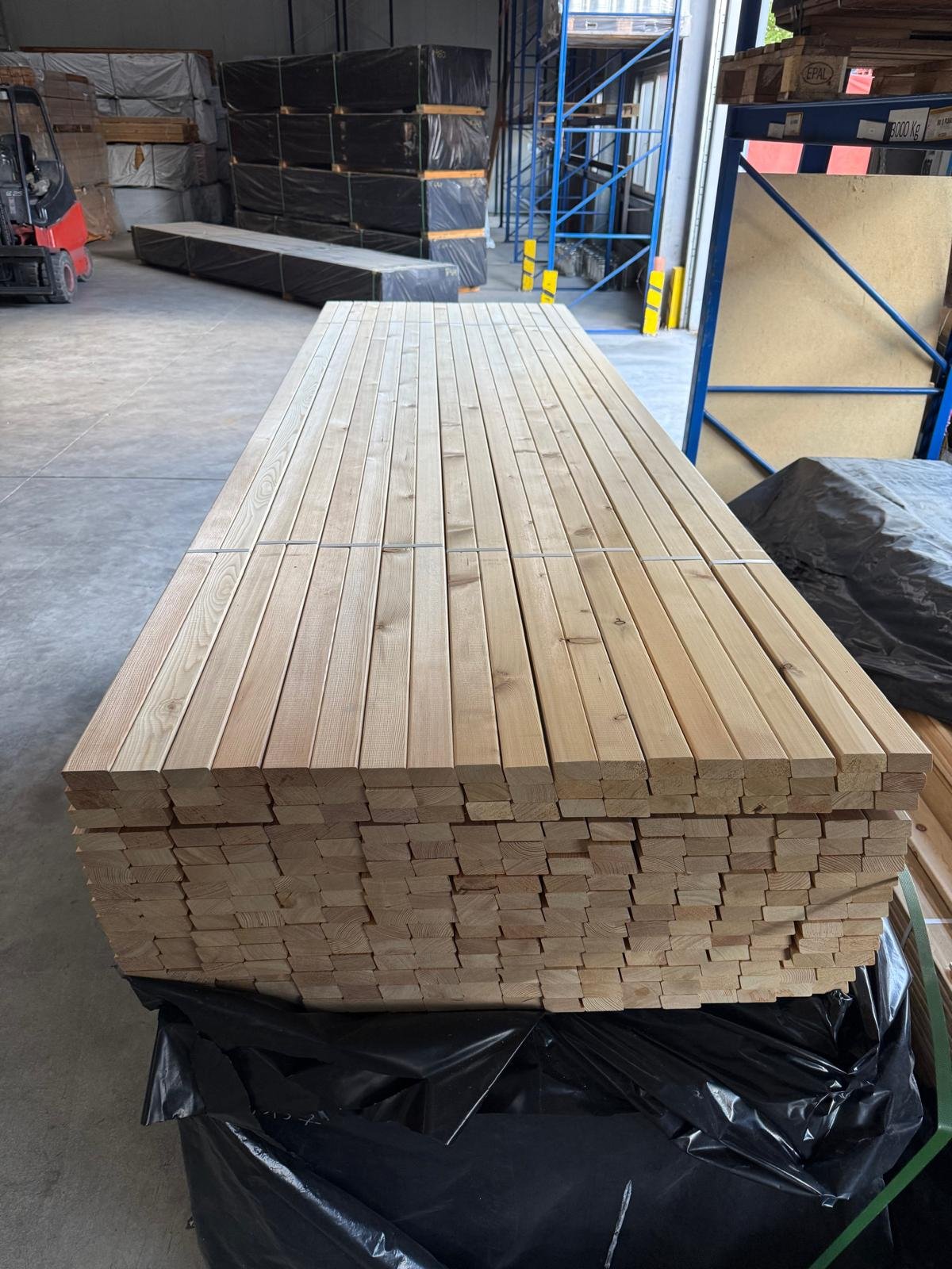 Sibirische Lärche Fassadenholz Rhombus